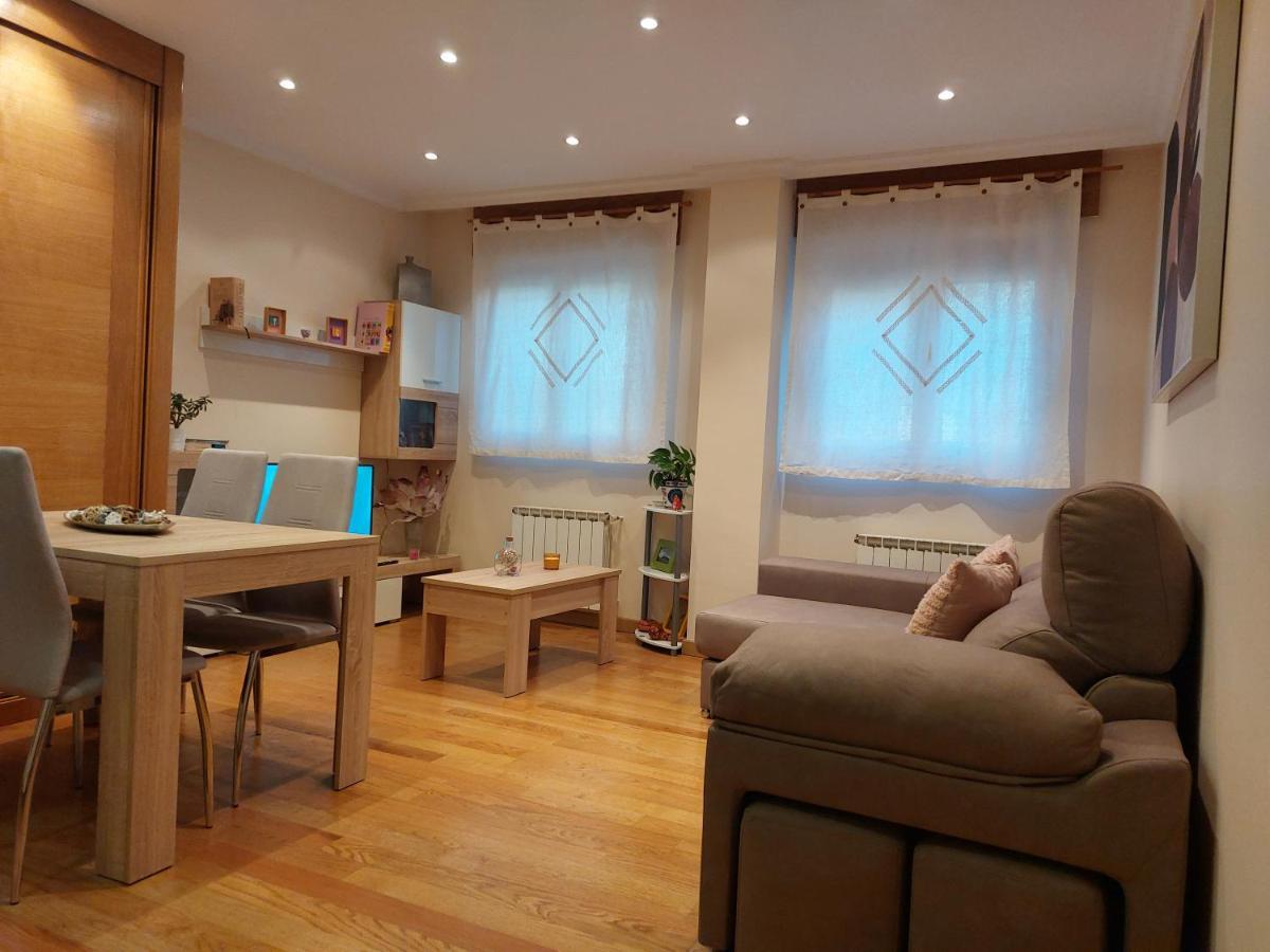 Apartamento Vieiro Con Plaza Garaje Gratis San Giacomo di Compostella Esterno foto