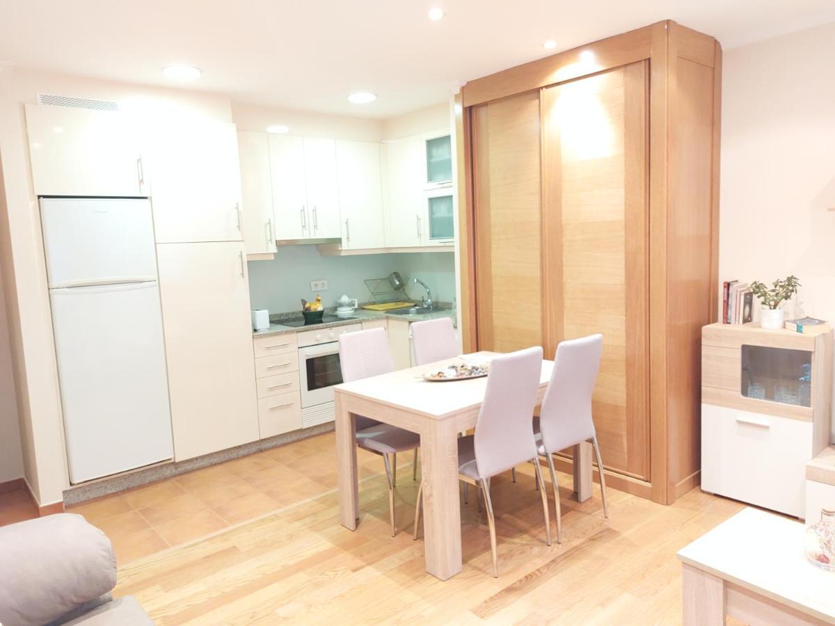 Apartamento Vieiro Con Plaza Garaje Gratis San Giacomo di Compostella Esterno foto