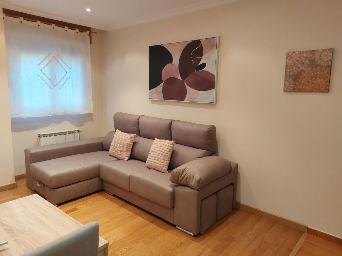 Apartamento Vieiro Con Plaza Garaje Gratis San Giacomo di Compostella Esterno foto