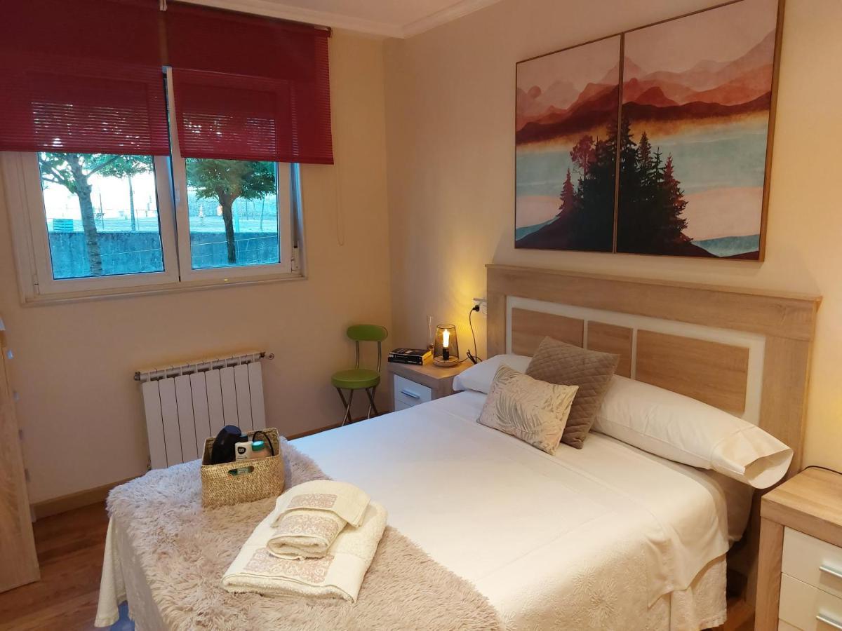 Apartamento Vieiro Con Plaza Garaje Gratis San Giacomo di Compostella Esterno foto