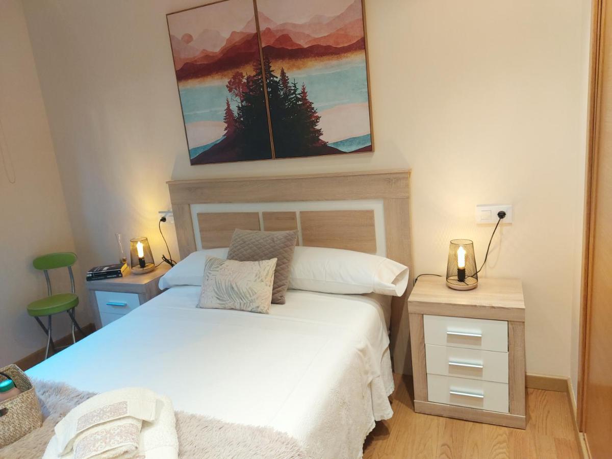 Apartamento Vieiro Con Plaza Garaje Gratis San Giacomo di Compostella Esterno foto